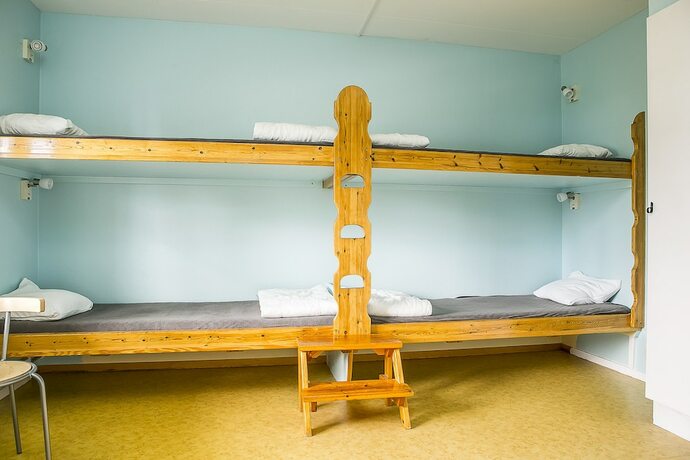 Imagen de la habitación del Hotel Uskavig&aring;rden. Foto 19