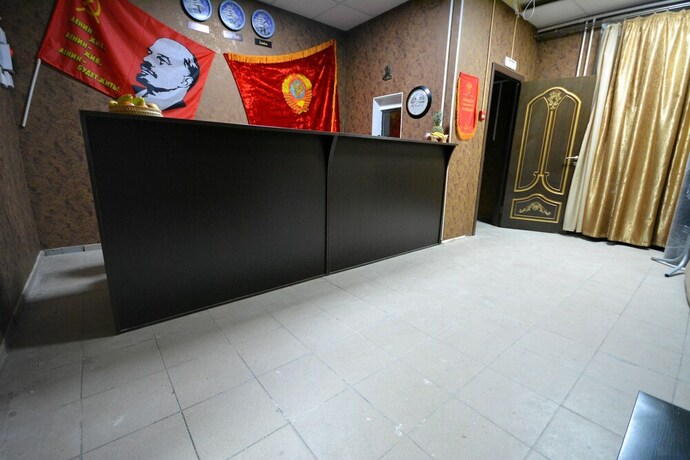 Imagen de los interiores del Hotel Ussr. Foto 38