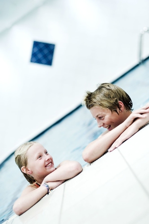 Imagen de la piscina del Hotel Ustedalen l Geilo. Foto 18
