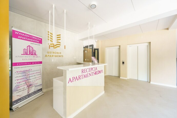 Imagen general del Hotel Ustronie Apartments 20 m do plaży. Foto 4