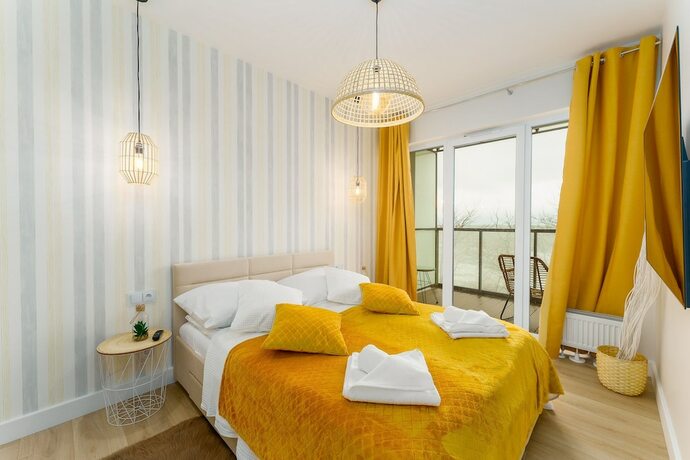 Imagen de la habitación del Hotel Ustronie Apartments 20 m do plaży. Foto 10