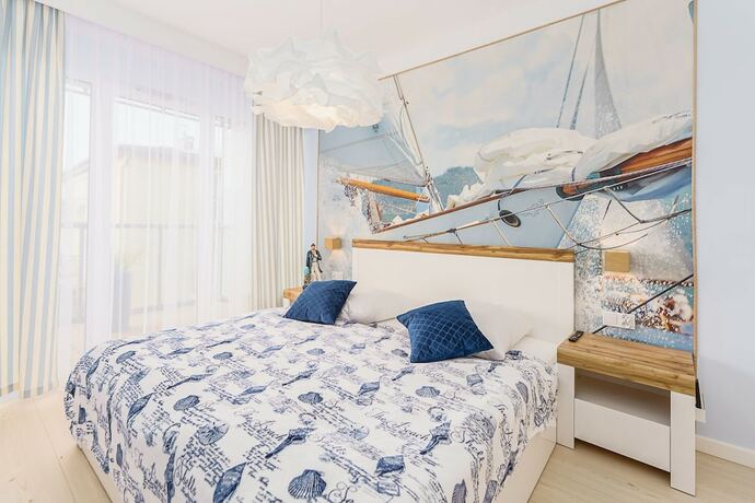 Imagen de la habitación del Hotel Ustronie Apartments 20 m do plaży. Foto 11