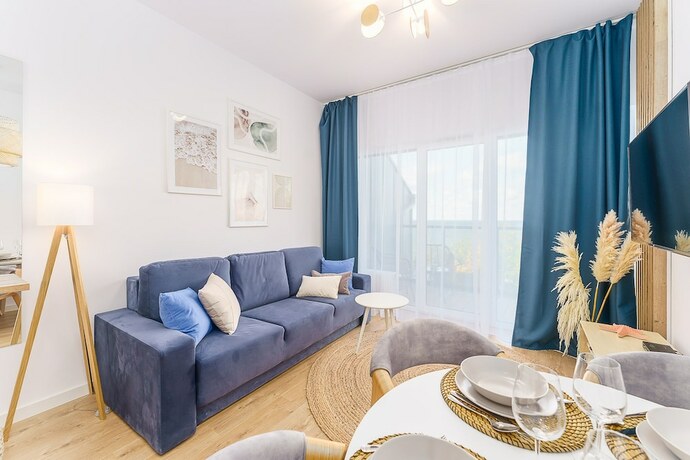 Imagen de la habitación del Hotel Ustronie Apartments 20 m do plaży. Foto 13