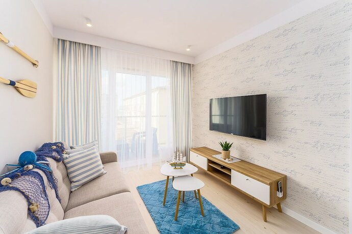 Imagen de la habitación del Hotel Ustronie Apartments 20 m do plaży. Foto 14