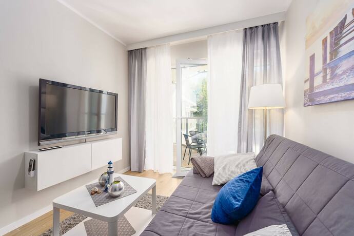 Imagen de la habitación del Hotel Ustronie Apartments 20 m do plaży. Foto 15