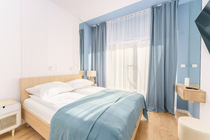 Imagen de la habitación del Hotel Ustronie Apartments 20 m do plaży. Foto 16