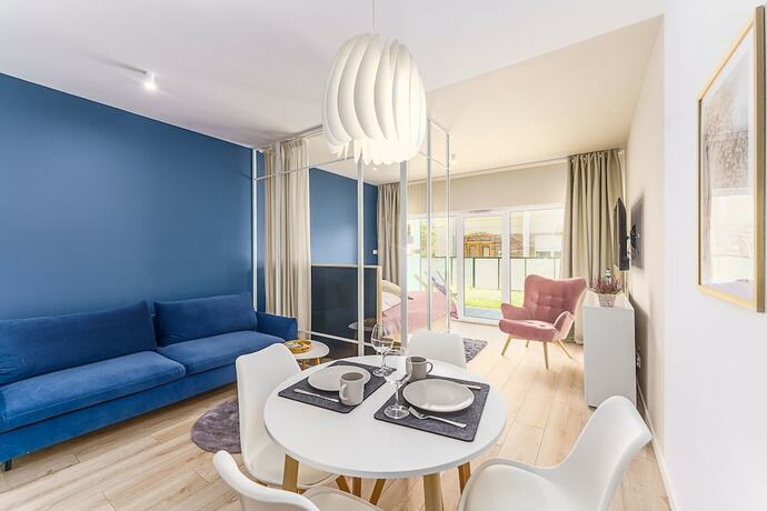 Imagen de la habitación del Hotel Ustronie Apartments 20 m do plaży. Foto 17