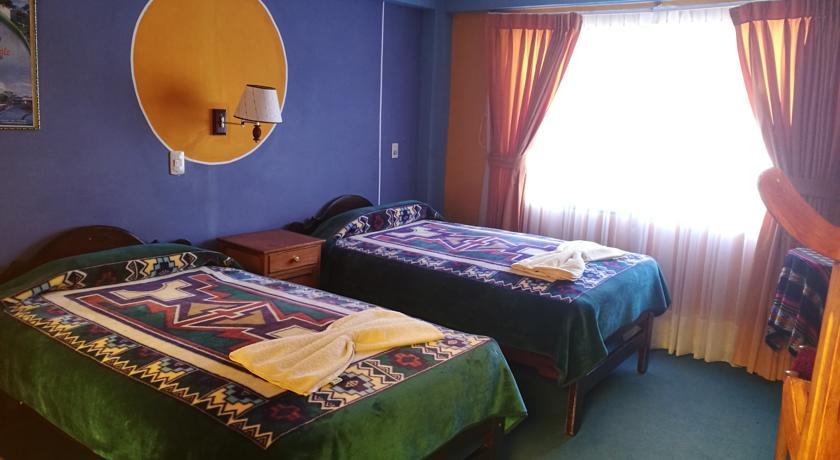 Imagen de la habitación del Hotel Utama. Foto 3