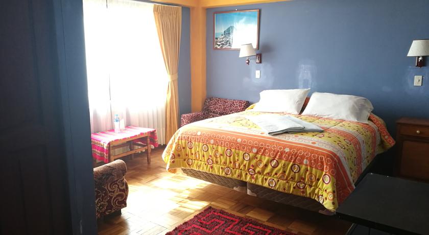 Imagen de la habitación del Hotel Utama. Foto 5