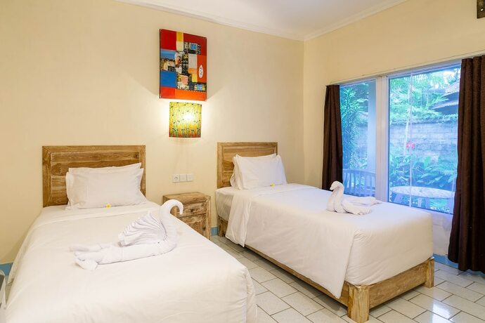 Imagen general del Hotel Utama Villas Beach Front Candidasa. Foto 3