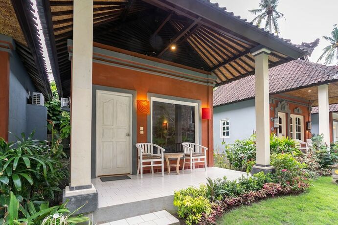Imagen general del Hotel Utama Villas Beach Front Candidasa. Foto 6