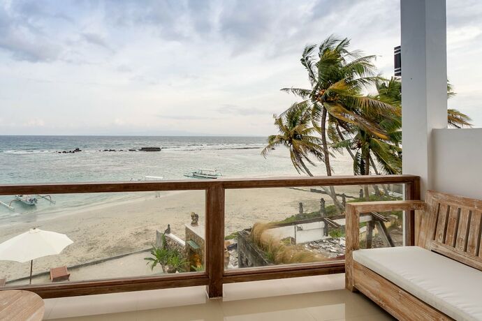 Imagen general del Hotel Utama Villas Beach Front Candidasa. Foto 7