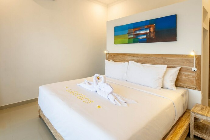 Imagen general del Hotel Utama Villas Beach Front Candidasa. Foto 11