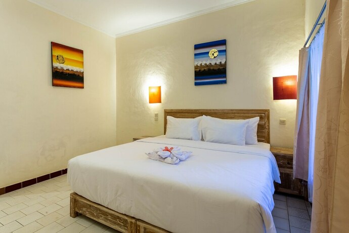 Imagen general del Hotel Utama Villas Beach Front Candidasa. Foto 14