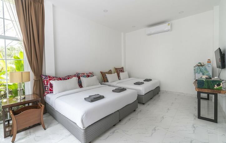Imagen de la habitación del Hotel Utapao Resort. Foto 15