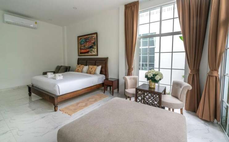 Imagen de la habitación del Hotel Utapao Resort. Foto 17