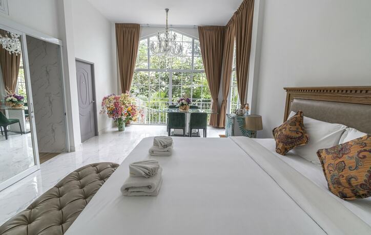 Imagen de la habitación del Hotel Utapao Resort. Foto 18