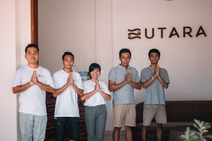 Imagen general del Hotel Utara Villas. Foto 2