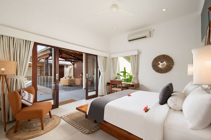 Imagen general del Hotel Utara Villas. Foto 4