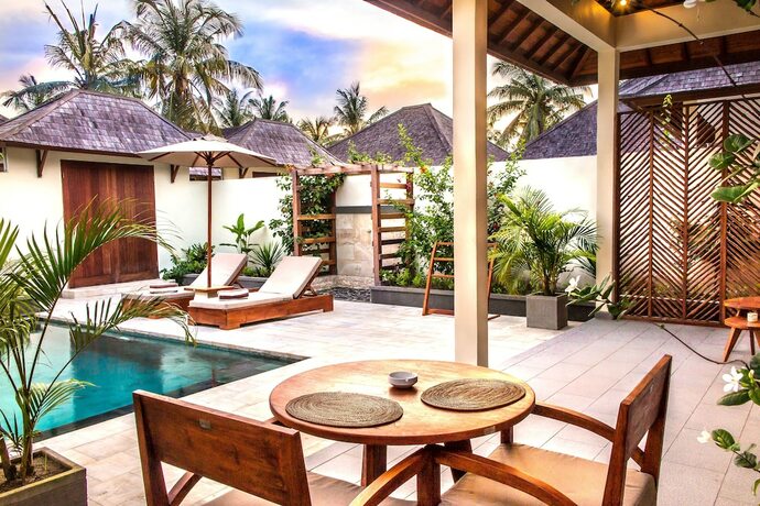 Imagen de la habitación del Hotel Utara Villas. Foto 16