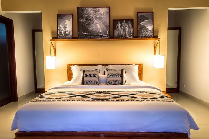 Imagen de la habitación del Hotel Utara Villas. Foto 19