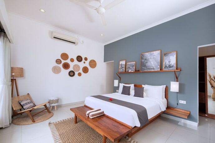 Imagen de la habitación del Hotel Utara Villas. Foto 21