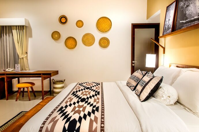Imagen de la habitación del Hotel Utara Villas. Foto 22
