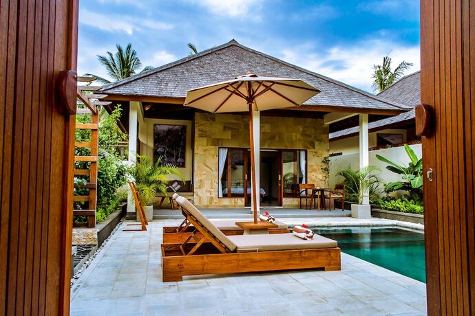 Imagen de la habitación del Hotel Utara Villas. Foto 24