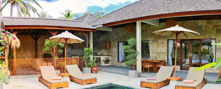 Imagen de la habitación del Hotel Utara Villas. Foto 25