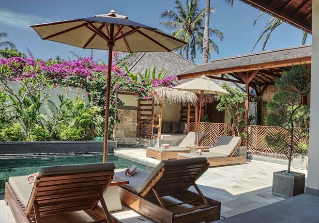 Imagen de la habitación del Hotel Utara Villas. Foto 27