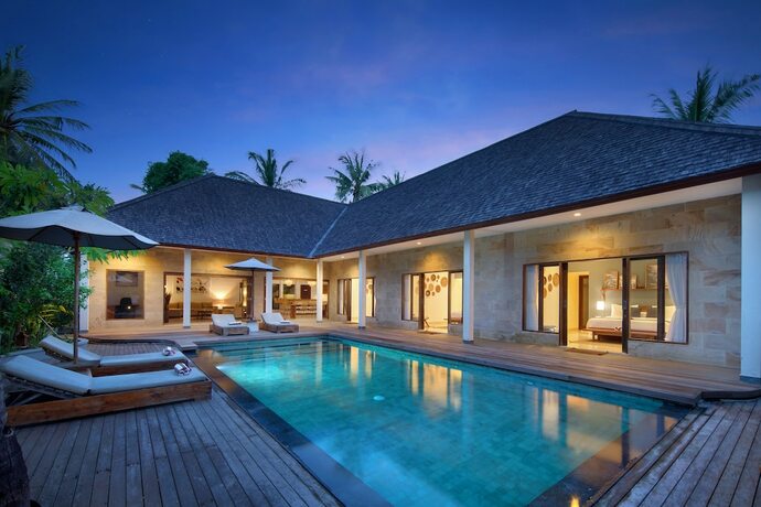 Imagen de la habitación del Hotel Utara Villas. Foto 31