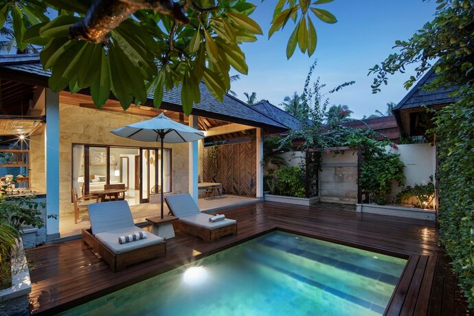 Imagen de la habitación del Hotel Utara Villas. Foto 32