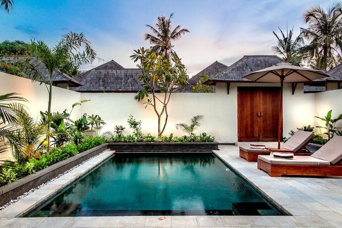 Imagen de la habitación del Hotel Utara Villas. Foto 33