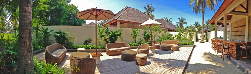 Imagen de los interiores del Hotel Utara Villas. Foto 38