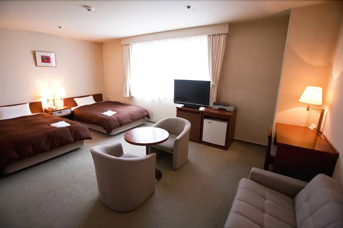 Imagen de la habitación del Hotel Utazu Grand. Foto 12