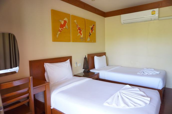 Imagen de la habitación del Hotel Uthai River Lake Resort. Foto 7