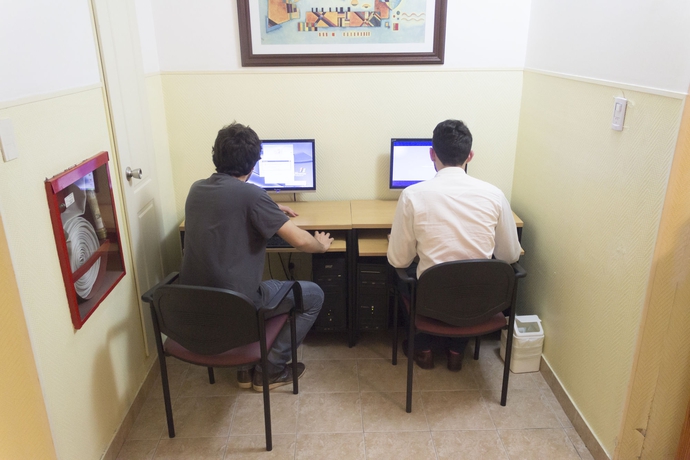 Imagen de los interiores del Hotel Uthgra De Las Luces. Foto 15