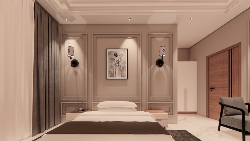 Imagen de la habitación del Hotel Utkals Bhubaneswar. Foto 1