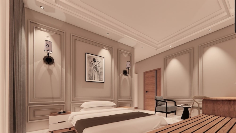 Imagen de la habitación del Hotel Utkals Bhubaneswar. Foto 2