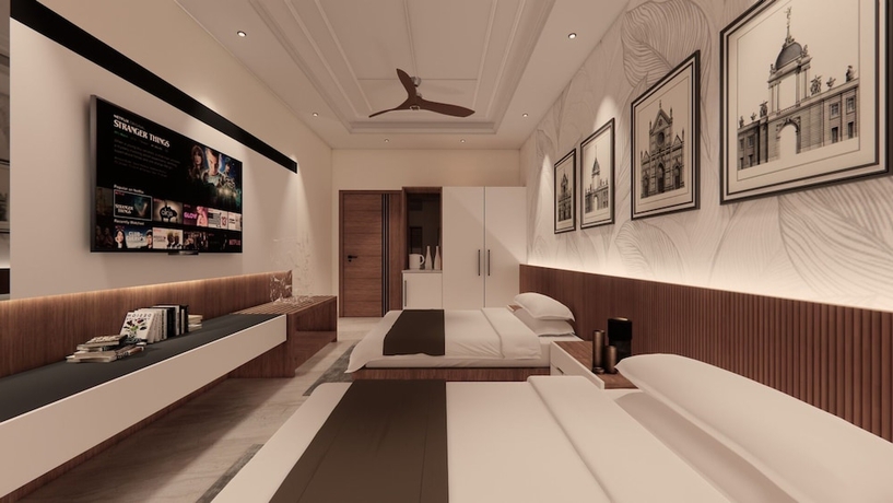 Imagen de la habitación del Hotel Utkals Bhubaneswar. Foto 3