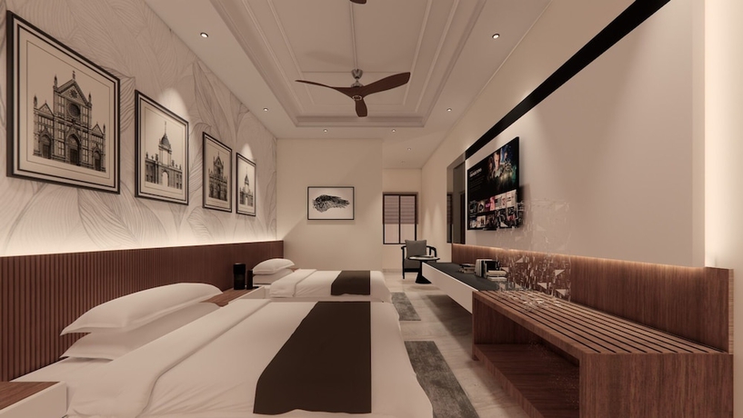 Imagen de la habitación del Hotel Utkals Bhubaneswar. Foto 4