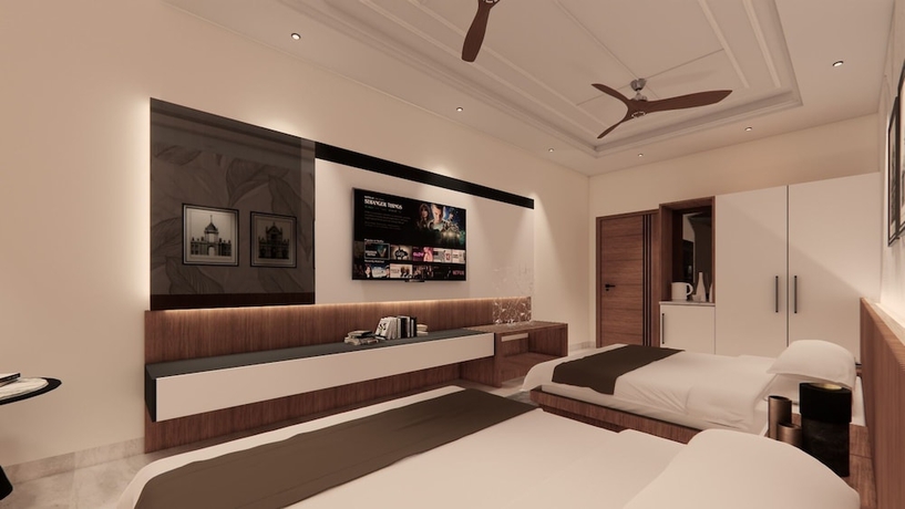 Imagen de la habitación del Hotel Utkals Bhubaneswar. Foto 8