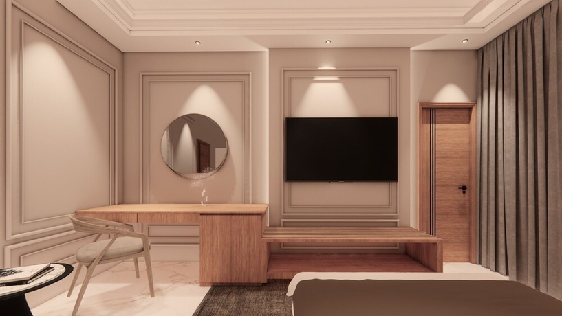 Imagen de la habitación del Hotel Utkals Bhubaneswar. Foto 9