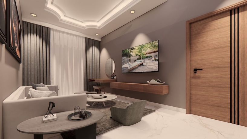 Imagen de la habitación del Hotel Utkals Bhubaneswar. Foto 11