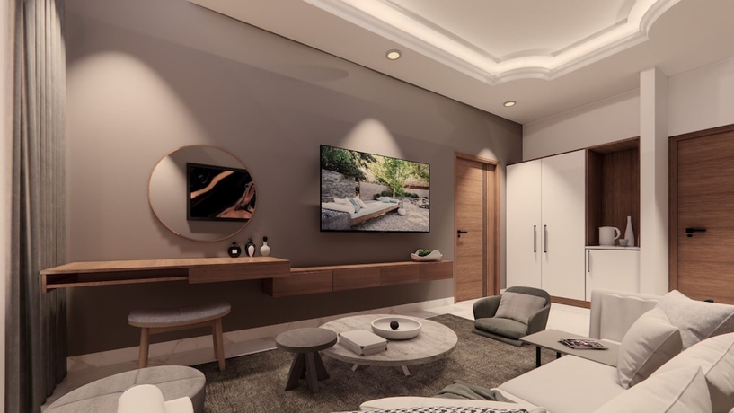 Imagen de la habitación del Hotel Utkals Bhubaneswar. Foto 12