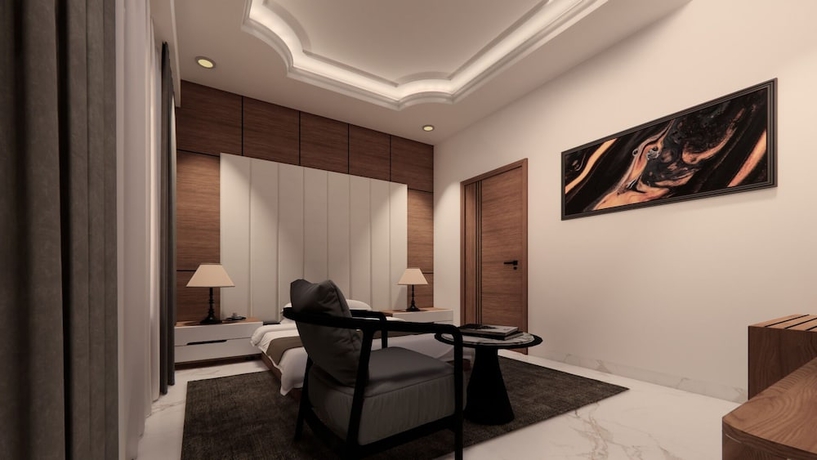 Imagen de la habitación del Hotel Utkals Bhubaneswar. Foto 13