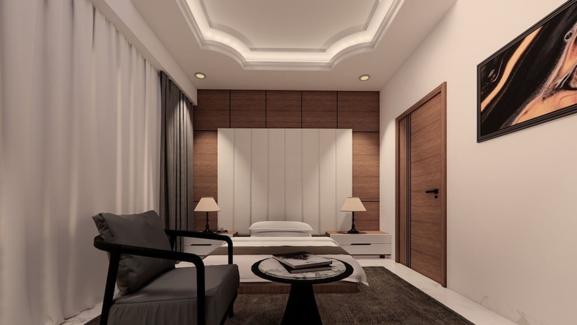 Imagen de la habitación del Hotel Utkals Bhubaneswar. Foto 14