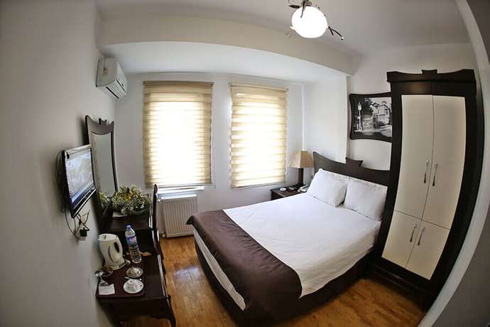 Imagen de la habitación del Hotel Utkubey. Foto 4