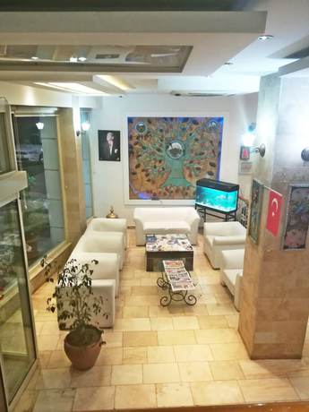 Imagen de los interiores del Hotel Utkubey. Foto 10