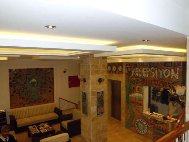 Imagen de los interiores del Hotel Utkubey. Foto 12